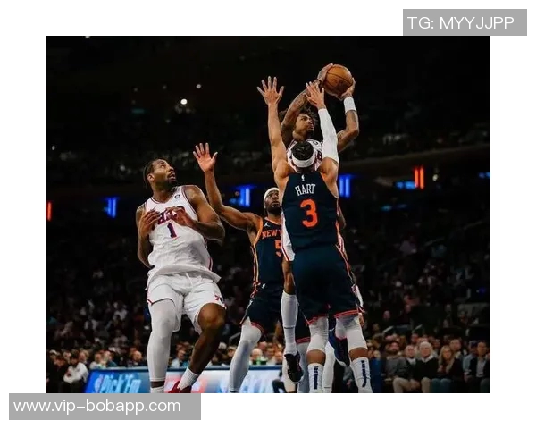 尼克斯第三节发力40-28逆转布伦森独得12分助力球队反超